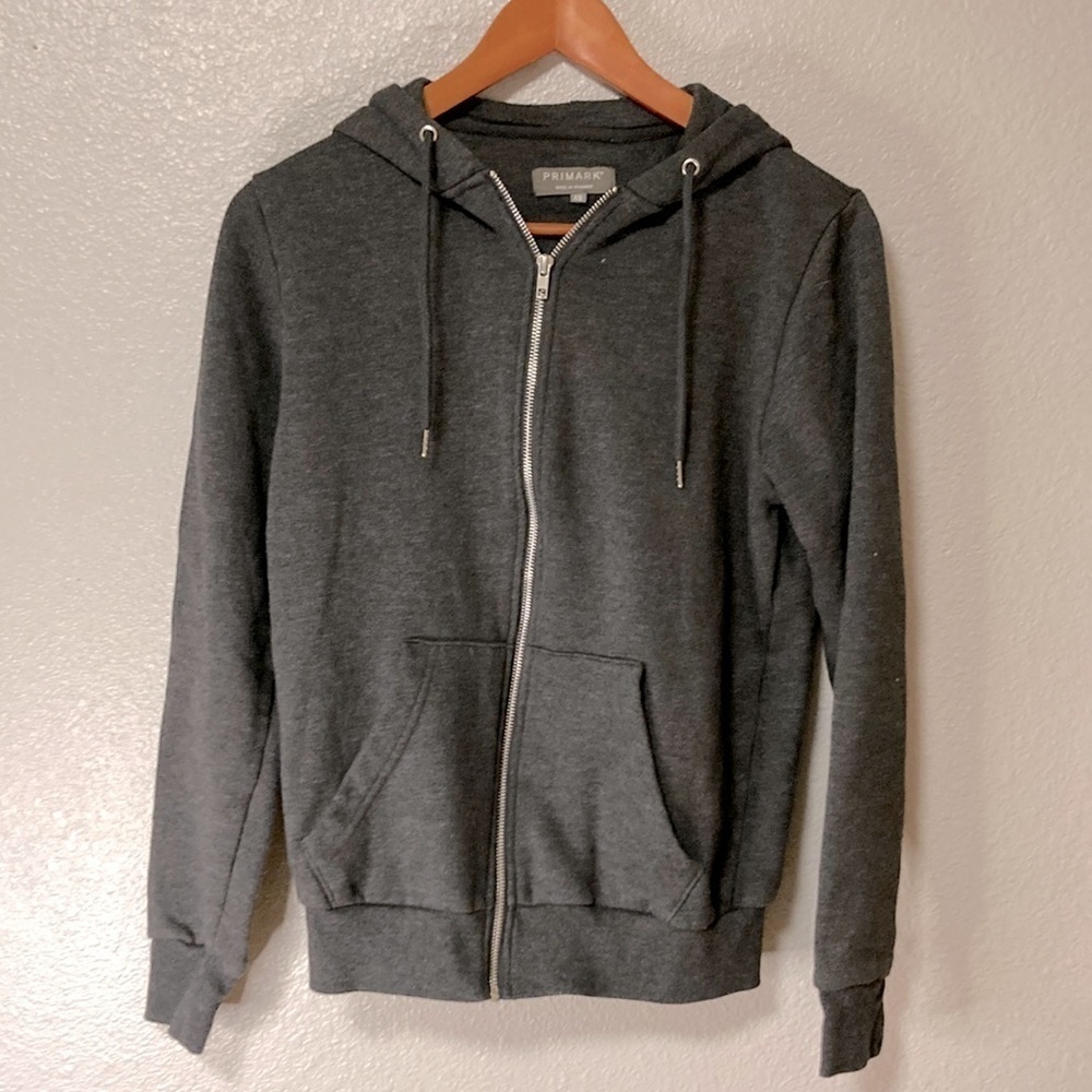 Primary Hoody Size XS‎ Men’s Charcoal Gray
